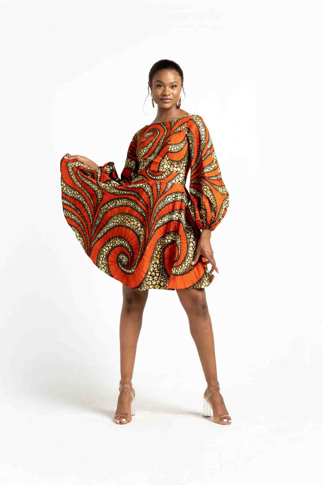 African Print Dresses for Women - KEJEO ...